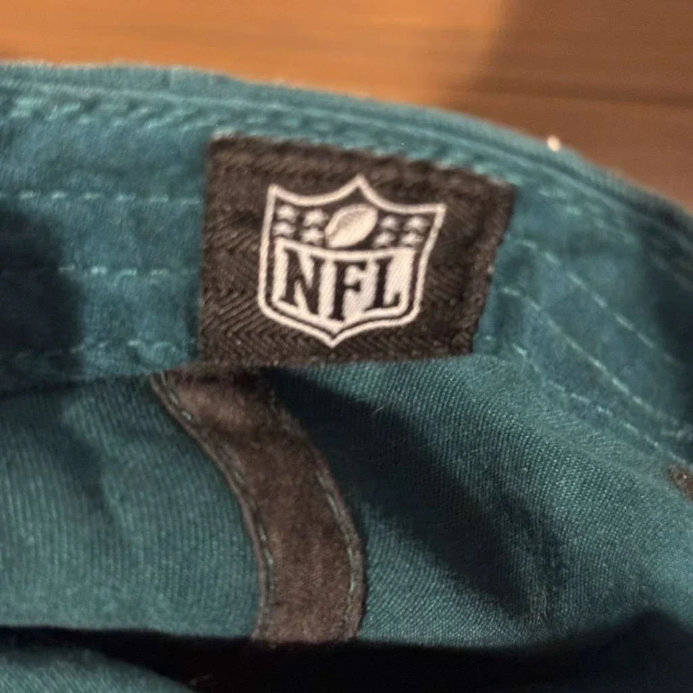 '47 Brand Philadelphia Eagles Clean Up‎ Hat Adjustable Strapback Green Cap OSFA